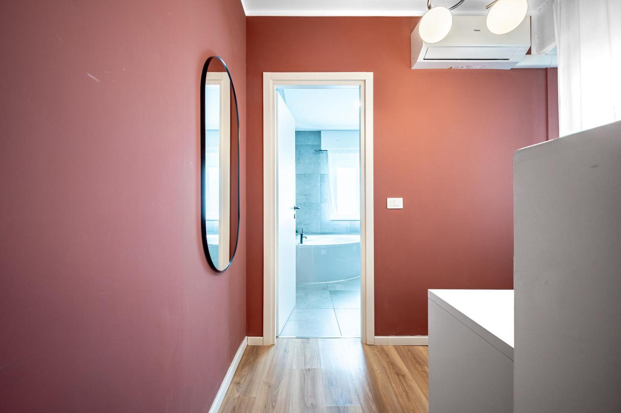 Color & Design Rooms With Wi-Fi And Ac Borgo Isonzo Exterior foto